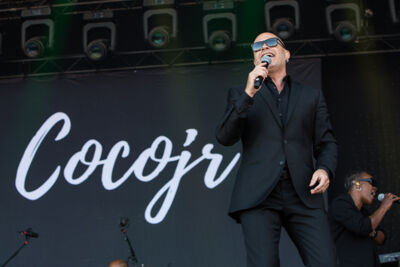 Coco Jr. XL @ Nostalgie Beach Festival 2018, picture 6, photographed by Marc Verdonck - FrontView Magazine