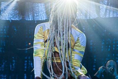 Daddy Yankee @ Antilliaanse Feesten, picture 1, photographed by Gert Daemen - FrontView Magazine