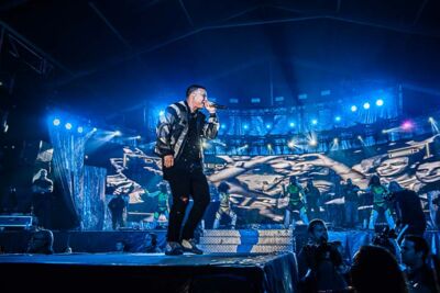Daddy Yankee @ Antilliaanse Feesten, picture 3, photographed by Gert Daemen - FrontView Magazine