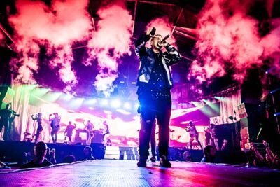 Daddy Yankee @ Antilliaanse Feesten, picture 6, photographed by Gert Daemen - FrontView Magazine