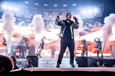 Daddy Yankee @ Antilliaanse Feesten, picture 7, photographed by Gert Daemen - FrontView Magazine