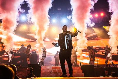 Daddy Yankee @ Antilliaanse Feesten, picture 8, photographed by Gert Daemen - FrontView Magazine