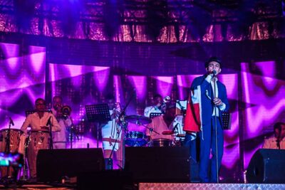 David Kada @ Antilliaanse Feesten, picture 1, photographed by Gert Daemen - FrontView Magazine