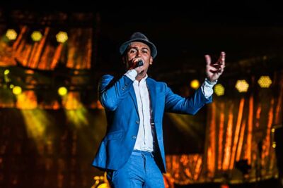 David Kada @ Antilliaanse Feesten, picture 5, photographed by Gert Daemen - FrontView Magazine
