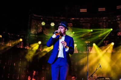David Kada @ Antilliaanse Feesten, picture 8, photographed by Gert Daemen - FrontView Magazine