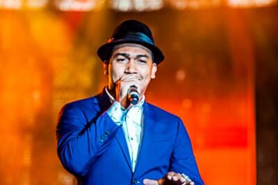 David Kada @ Antilliaanse Feesten, picture 11, photographed by Gert Daemen - FrontView Magazine