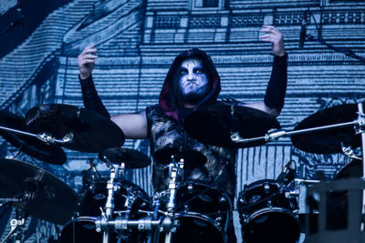 Dimmu Borgir @ Alcatraz, picture 1, photographed by Dorien Goetschalckx - FrontView Magazine