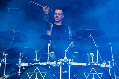 In Flames @ Alcatraz, picture 2, photographed by Dorien Goetschalckx - FrontView Magazine