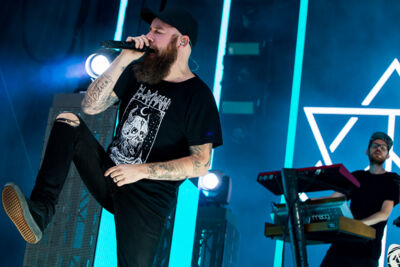 In Flames @ Alcatraz, picture 5, photographed by Dorien Goetschalckx - FrontView Magazine