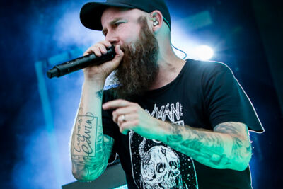 In Flames @ Alcatraz, picture 6, photographed by Dorien Goetschalckx - FrontView Magazine