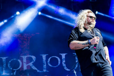 Inglorious @ Alcatraz, picture 1, photographed by Dorien Goetschalckx - FrontView Magazine