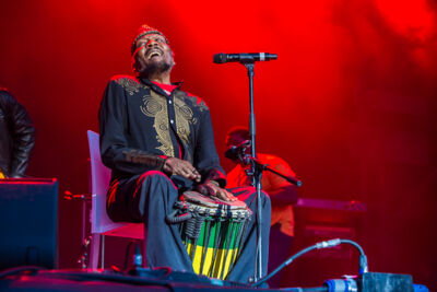 Jimmy Cliff @ Nostalgie Beach Festival 2018, picture 2, photographed by Marc Verdonck - FrontView Magazine