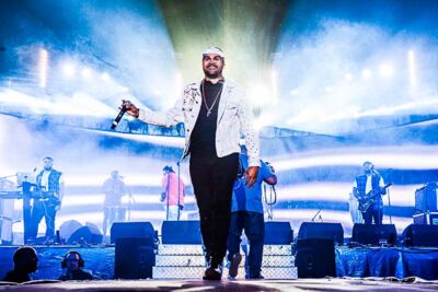 Kaï @ Antilliaanse Feesten, picture 1, photographed by Gert Daemen - FrontView Magazine