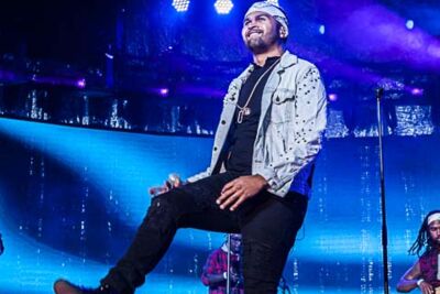 Kaï @ Antilliaanse Feesten, picture 2, photographed by Gert Daemen - FrontView Magazine