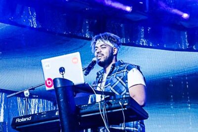 Kaï @ Antilliaanse Feesten, picture 5, photographed by Gert Daemen - FrontView Magazine