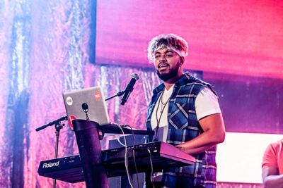 Kaï @ Antilliaanse Feesten, picture 9, photographed by Gert Daemen - FrontView Magazine