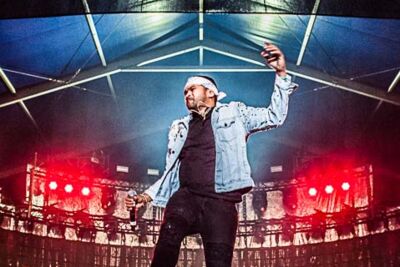 Kaï @ Antilliaanse Feesten, picture 11, photographed by Gert Daemen - FrontView Magazine
