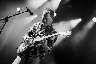 Level 42 @ Fonnefeesten, foto 2, foto's door Danny Wagemans - FrontView Magazine