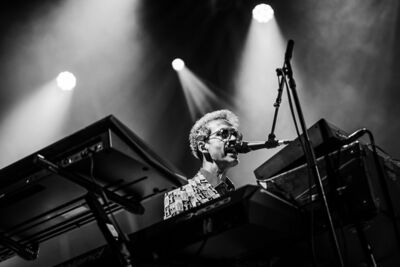 Level 42 @ Fonnefeesten, foto 6, foto's door Danny Wagemans - FrontView Magazine