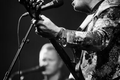 Level 42 @ Fonnefeesten, foto 9, foto's door Danny Wagemans - FrontView Magazine