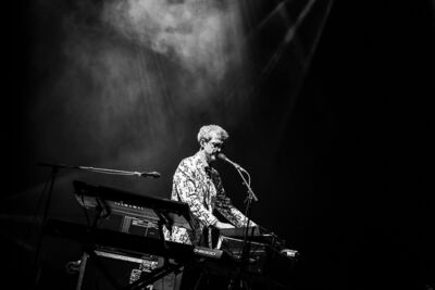 Level 42 @ Fonnefeesten, foto 12, foto's door Danny Wagemans - FrontView Magazine