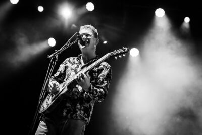Level 42 @ Fonnefeesten, foto 16, foto's door Danny Wagemans - FrontView Magazine