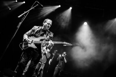 Level 42 @ Fonnefeesten, foto 20, foto's door Danny Wagemans - FrontView Magazine