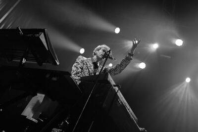 Level 42 @ Fonnefeesten, foto 26, foto's door Danny Wagemans - FrontView Magazine
