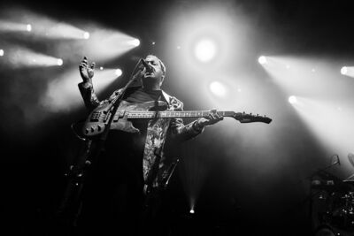 Level 42 @ Fonnefeesten, foto 27, foto's door Danny Wagemans - FrontView Magazine