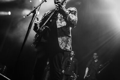 Level 42 @ Fonnefeesten, foto 28, foto's door Danny Wagemans - FrontView Magazine