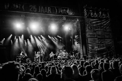 Level 42 @ Fonnefeesten, foto 30, foto's door Danny Wagemans - FrontView Magazine