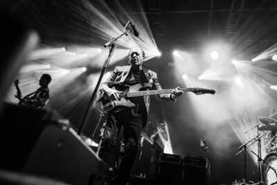 Level 42 @ Fonnefeesten, foto 33, foto's door Danny Wagemans - FrontView Magazine