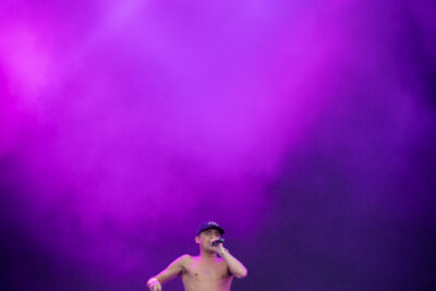 Lil Kleine @ Lokerse Feesten, foto 5, foto's door Tim Delmoitie - FrontView Magazine