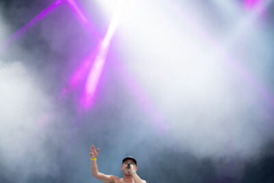 Lil Kleine @ Lokerse Feesten, foto 6, foto's door Tim Delmoitie - FrontView Magazine