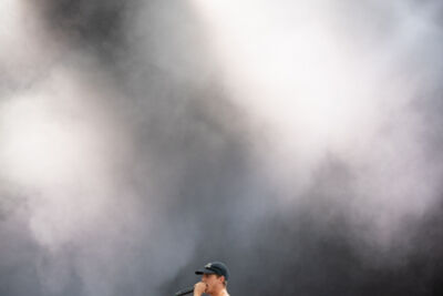 Lil Kleine @ Lokerse Feesten, foto 7, foto's door Tim Delmoitie - FrontView Magazine