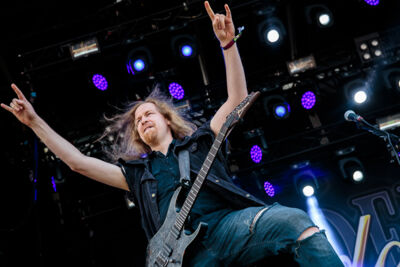 Orden Ogan @ Alcatraz, picture 4, photographed by Dorien Goetschalckx - FrontView Magazine