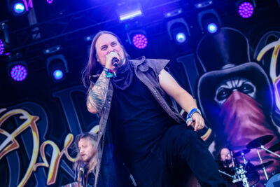 Orden Ogan @ Alcatraz, picture 5, photographed by Dorien Goetschalckx - FrontView Magazine