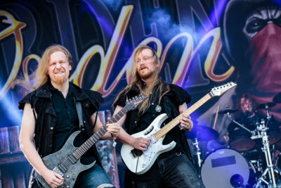 Orden Ogan @ Alcatraz, picture 6, photographed by Dorien Goetschalckx - FrontView Magazine