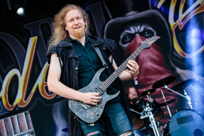 Orden Ogan @ Alcatraz, picture 7, photographed by Dorien Goetschalckx - FrontView Magazine