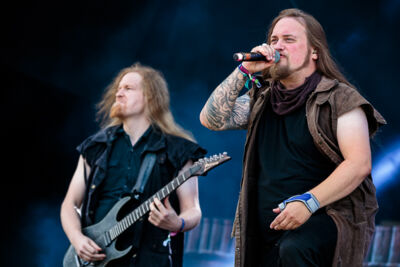 Orden Ogan @ Alcatraz, picture 8, photographed by Dorien Goetschalckx - FrontView Magazine