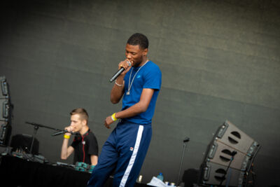 Sevn Alias @ Lokerse Feesten, picture 1, photographed by Tim Delmoitie - FrontView Magazine