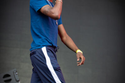 Sevn Alias @ Lokerse Feesten, picture 2, photographed by Tim Delmoitie - FrontView Magazine