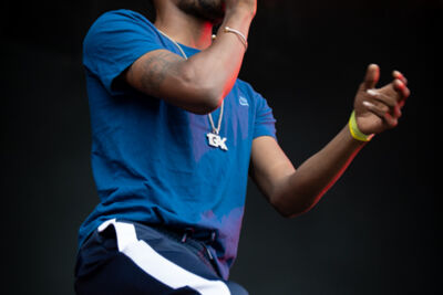 Sevn Alias @ Lokerse Feesten, picture 3, photographed by Tim Delmoitie - FrontView Magazine