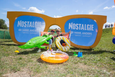 Sfeer @ Nostalgie Beach Festival 2018, foto 3, foto's door Marc Verdonck - FrontView Magazine