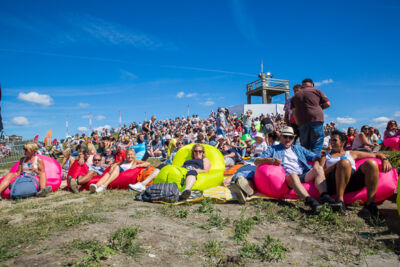 Sfeer @ Nostalgie Beach Festival 2018, foto 4, foto's door Marc Verdonck - FrontView Magazine
