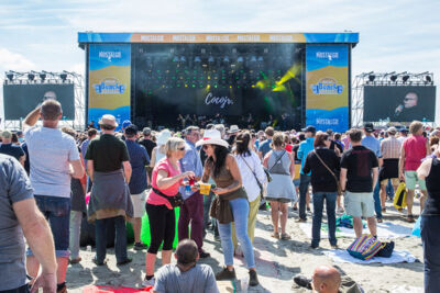 Sfeer @ Nostalgie Beach Festival 2018, foto 10, foto's door Marc Verdonck - FrontView Magazine