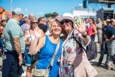 Sfeer @ Nostalgie Beach Festival 2018, foto 14, foto's door Marc Verdonck - FrontView Magazine