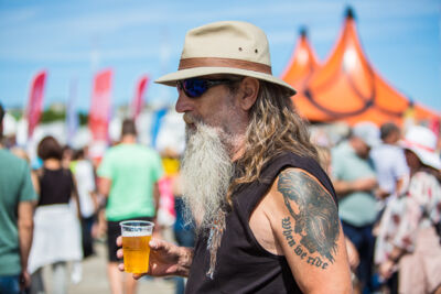 Sfeer @ Nostalgie Beach Festival 2018, foto 15, foto's door Marc Verdonck - FrontView Magazine