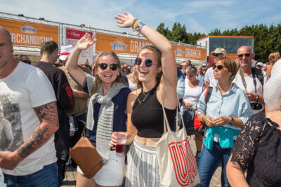 Sfeer @ Nostalgie Beach Festival 2018, foto 17, foto's door Marc Verdonck - FrontView Magazine