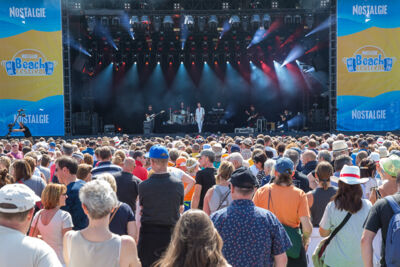 Sfeer @ Nostalgie Beach Festival 2018, foto 22, foto's door Marc Verdonck - FrontView Magazine